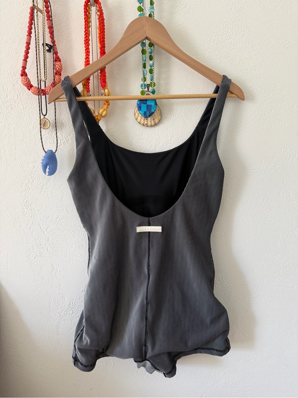 Zulu & Zephyr Ribbed Bodysuit Swimsuit Us Size 8 - Picture 4 of 8